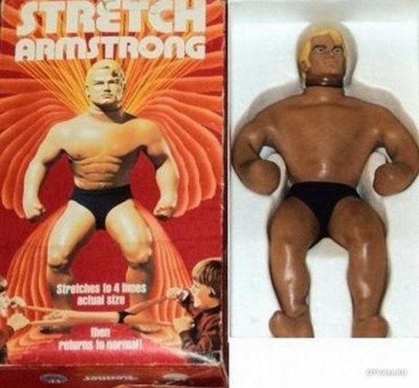 70b toys stretch armstrong