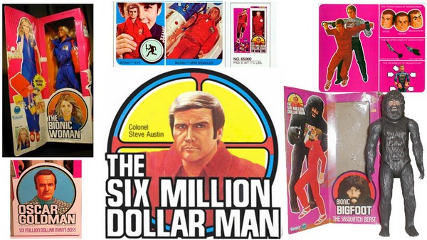 70b toys the six million dollar man