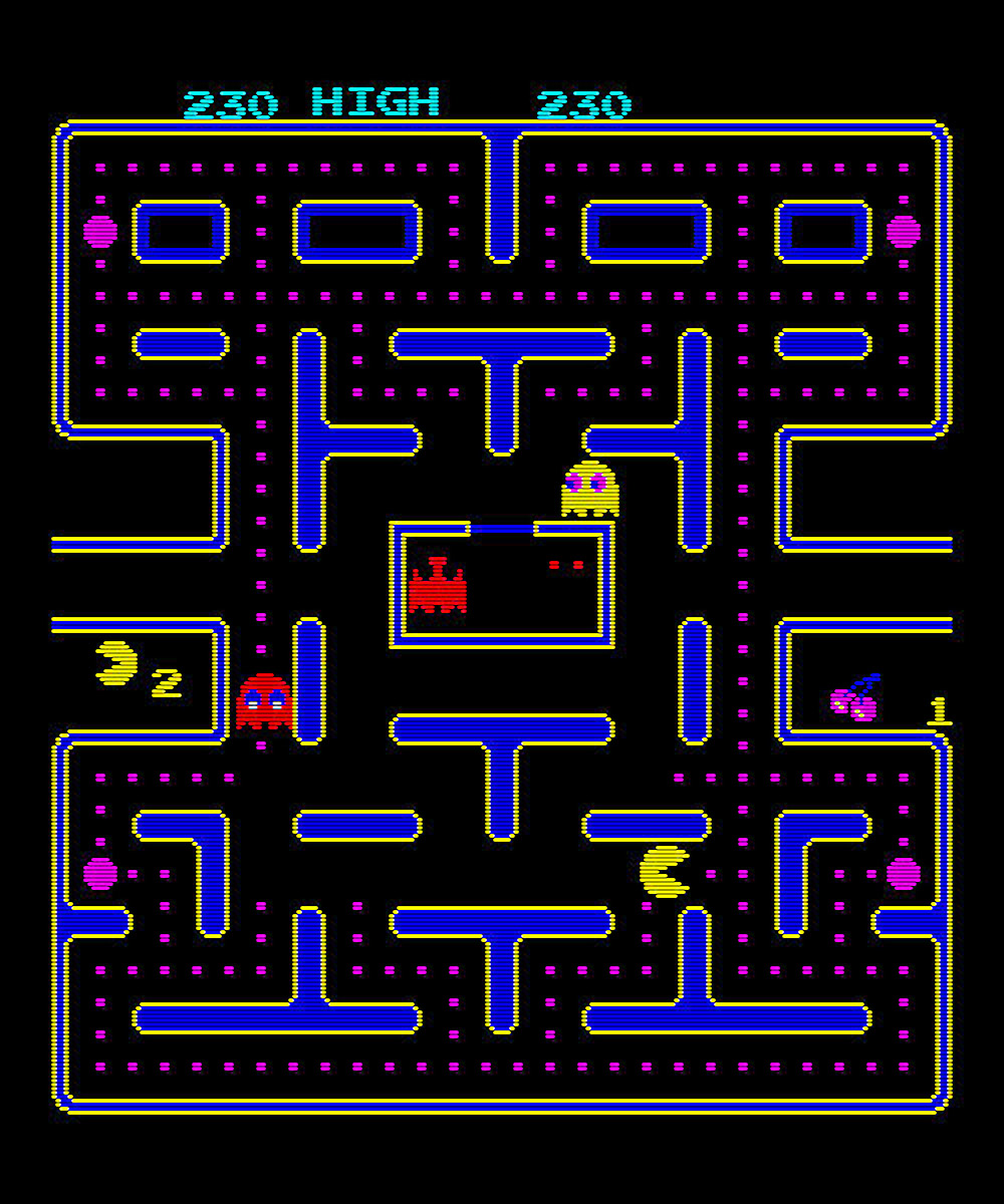 80s video games pacman