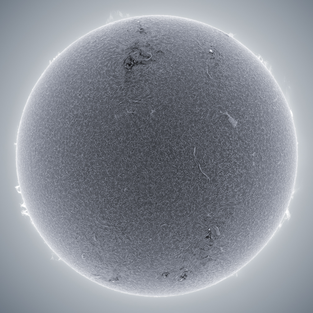 astrophotography sun photos 2 black and white high resolution