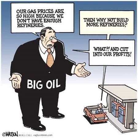 big oil