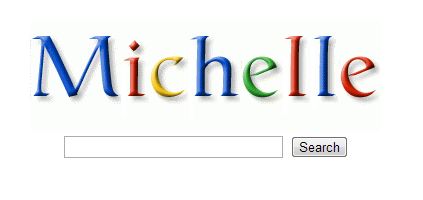 Google funny google Michelle