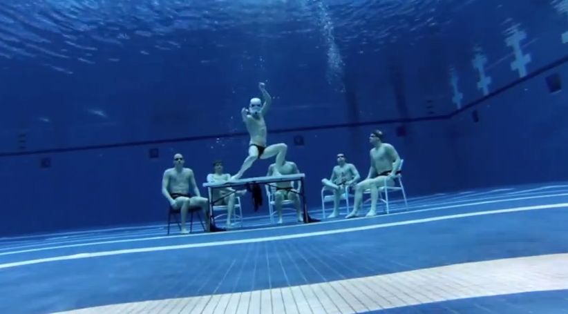 UGA Men's Swim & Dive Harlem Shake - YouTube