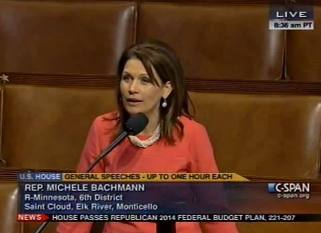 Bachmann on Obamacare - YouTube