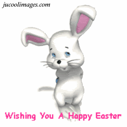 easter bunny animated gif