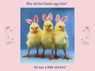 easter humor egg riddle