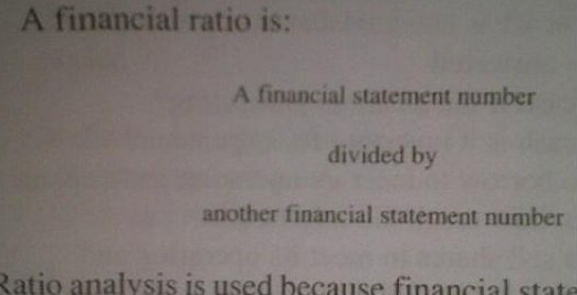 Errors in text books_ financial ratio