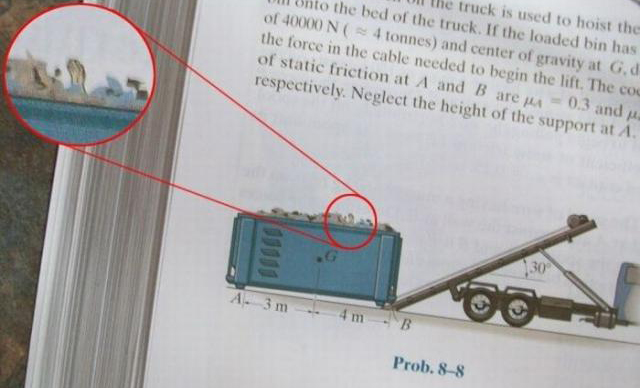 Errors in text books_ physics and hand in garbage
