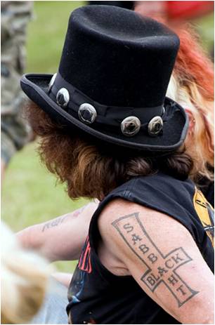 misspelled tattoo black sabbaht