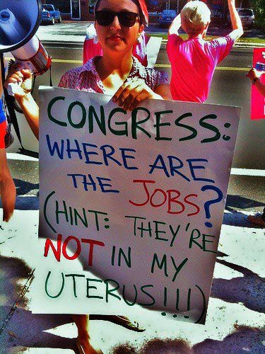 political-sign-congress-where-are-the-jobs