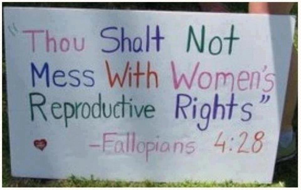 political-womens-rights-thou shalt no mess with women's reproductive rights