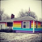 Rainbow Equality House