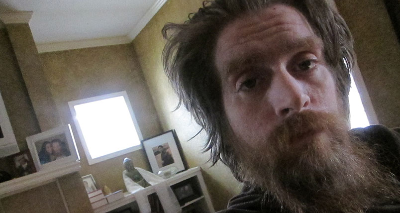 Tomas Young self photo