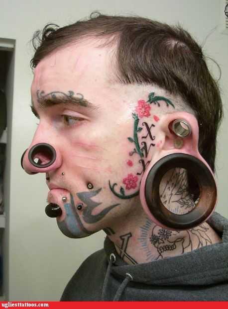 why enormous ear plugs nose plugs