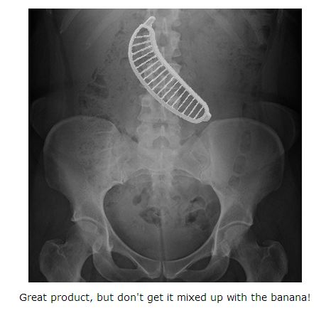 banana slicer don't mix up with the banana