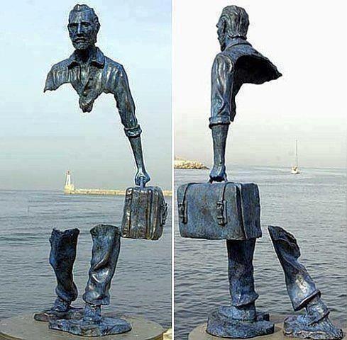 Sculpture by Bruno Catalano