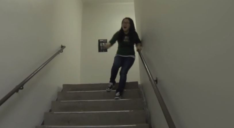 escherian stairwell video screenshot