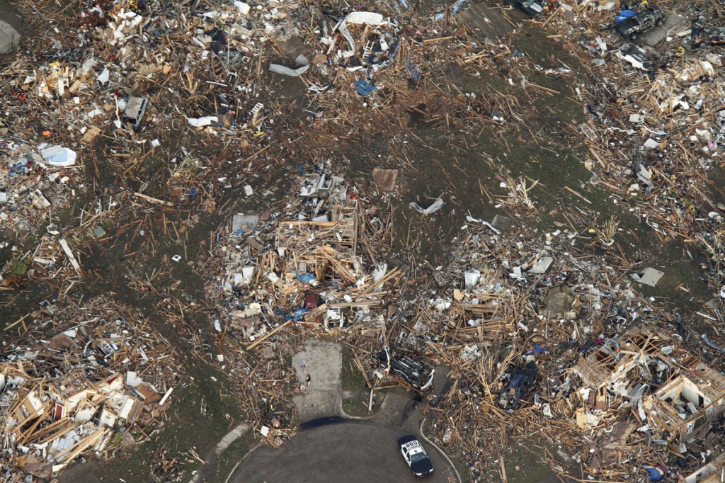 moore OK culdesac