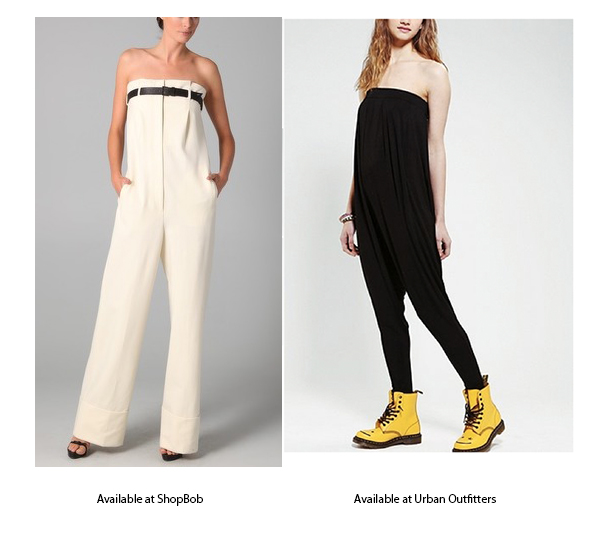 designer high waisted pants and jumpsuit