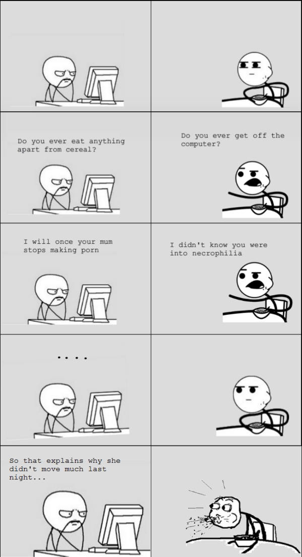 cartoon comic geek funny necrophilia