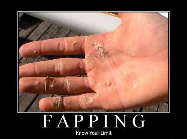 fapping know your limit