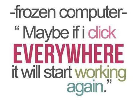 frozen computer-click-everywhere