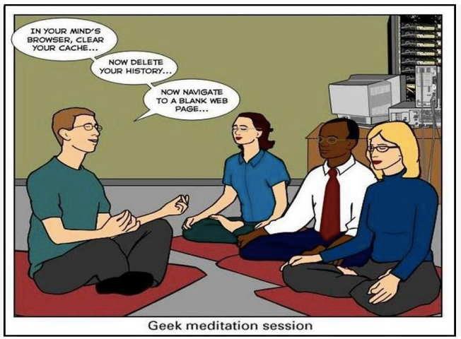 geek meditation center