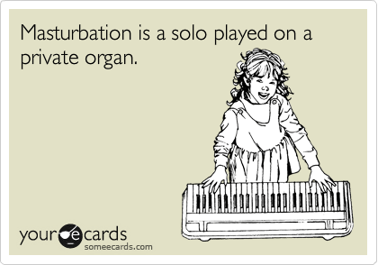 playing solo on private organ