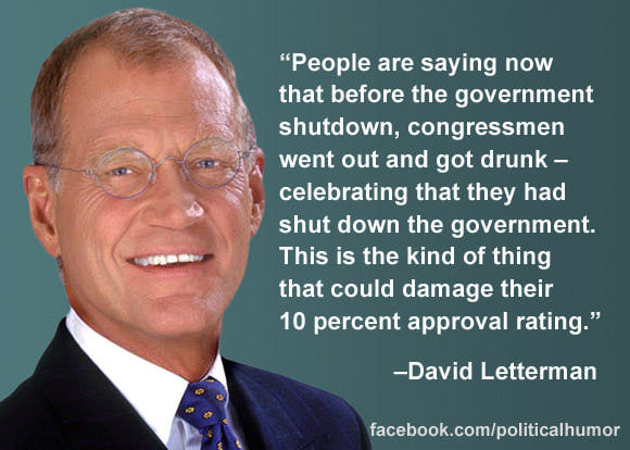 letterman-shutdown-drunk-10percent-approval-rating-meme