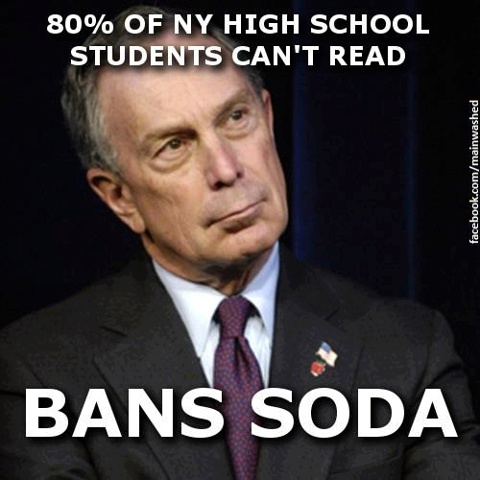 80percent students cannot read bans soda meme ny