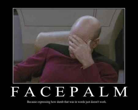 capt jean luc picard face palm