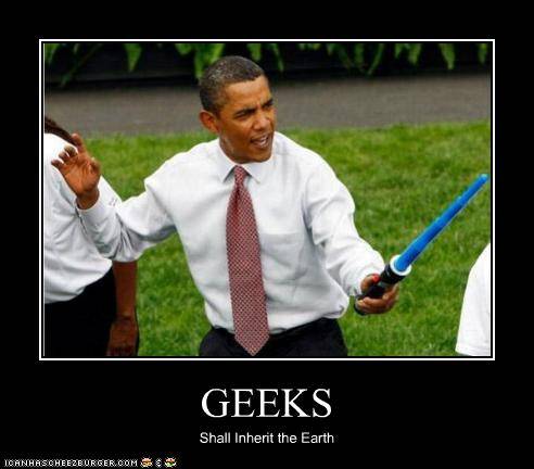 obama-geeks-inherit-earth-meme-light-saber