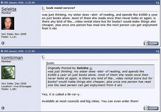 quora_stupid questions_book rental