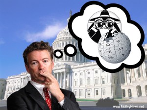 Rand Paul thinking of stealing from wiki