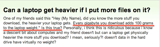 stupid internet question_more downloads make computer heavier