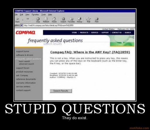 stupid internet question_where is the any key