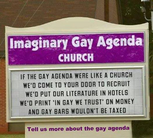 the gay agenda
