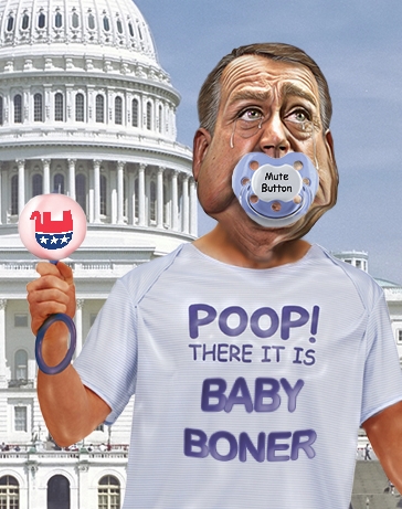 So Boehner finally Sues Obama. Can we sue Boehner, et al,&nbsp;then?
