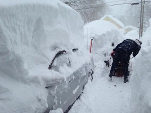 Buffalo snowstorm November 2014