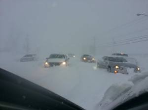 Buffalo snowstorm November 2014