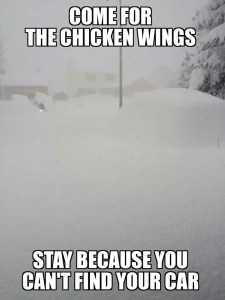 Buffalo snowstorm November 2014