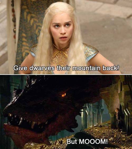 Game of Thrones meme.