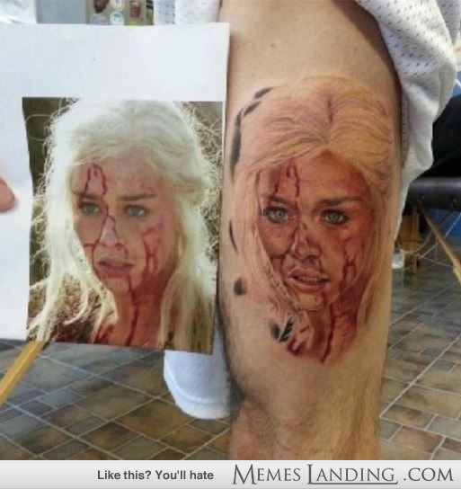 Game of Thrones meme.