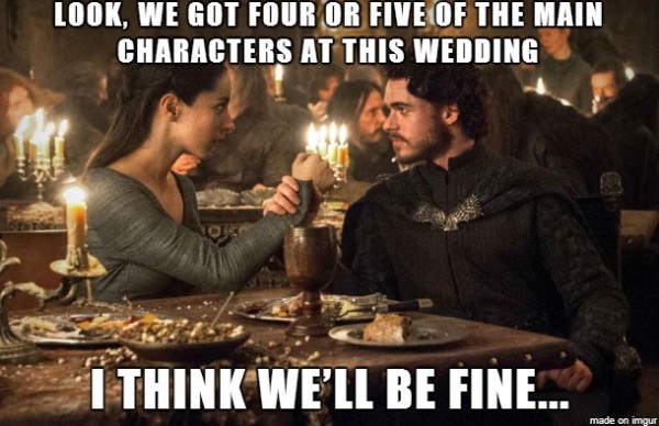 Game of Thrones meme.