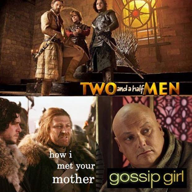 Game of Thrones meme.