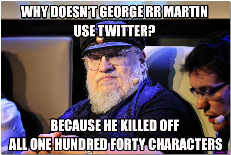 Game of Thrones meme.