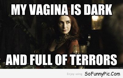 Game of Thrones meme.