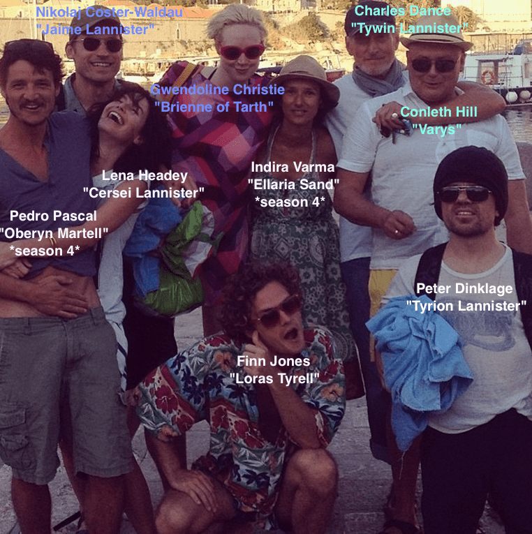 Game of Thrones meme.