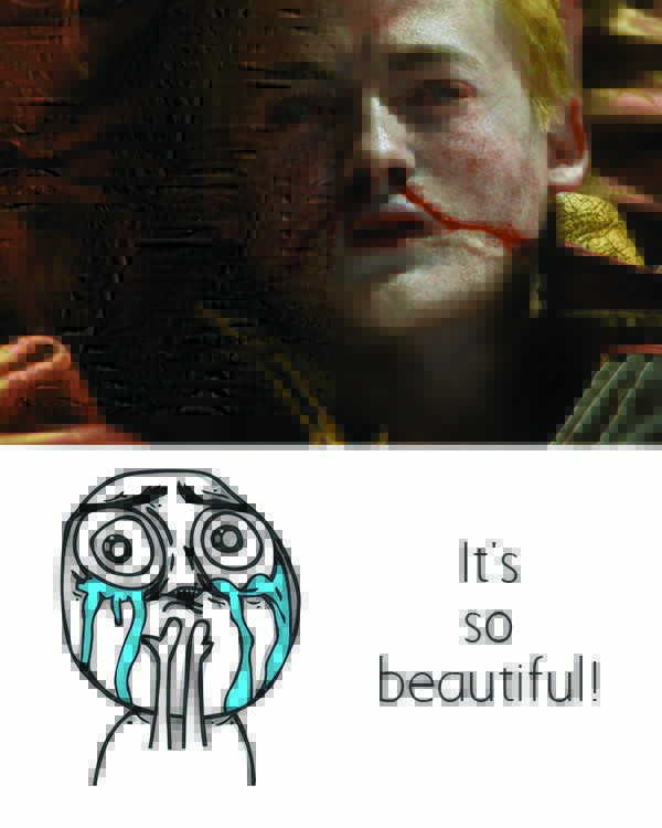 Game of Thrones. King Goffrey dead.