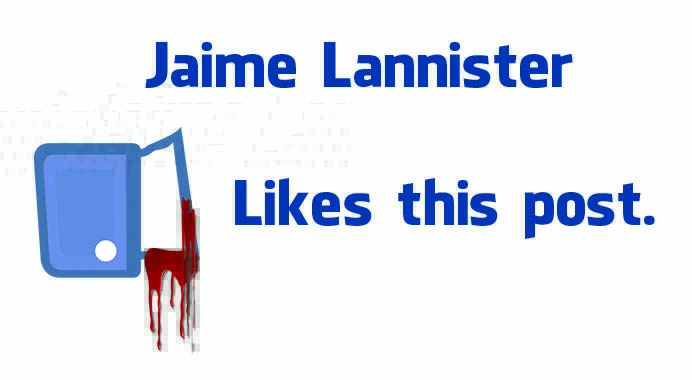 Game of Thrones meme.